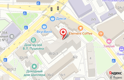 Гудок на Бауманской на карте