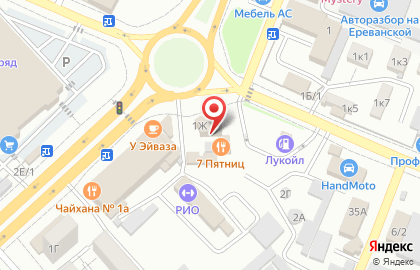 7 пятниц на улице Яблочкова на карте