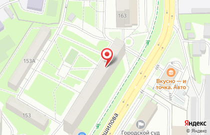 Адвокатский кабинет Огородникова И.В. на улице Ворошилова на карте