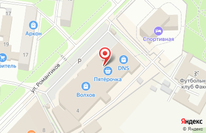 ООО "Киришская эвакуация Леонида Лапика" на карте