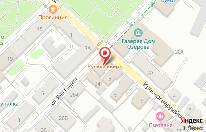 Вселенная Красоты Элиза на карте