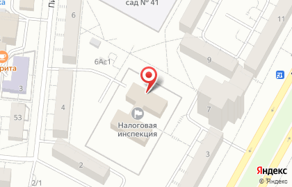 ИФНС в Братске на карте