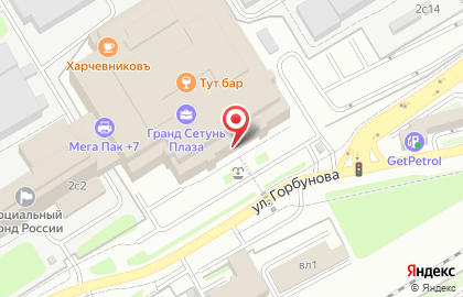 IT-компания ITM на карте
