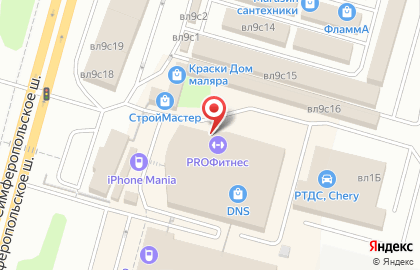 Фитнес-клуб PROфитнес в Чехове на карте