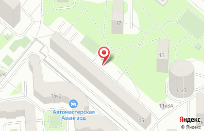 Companys на Молодёжной на карте
