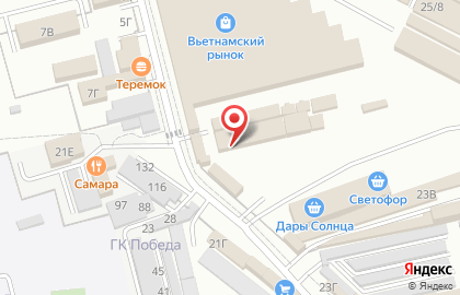 Мебельный магазин в Ставрополе на карте