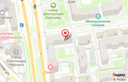 Банкетный зал Фуршет на Красном проспекте на карте