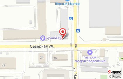 Ритуальный салон Ритуал на Северной улице на карте