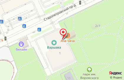 Меланж на площади Ганецкого на карте