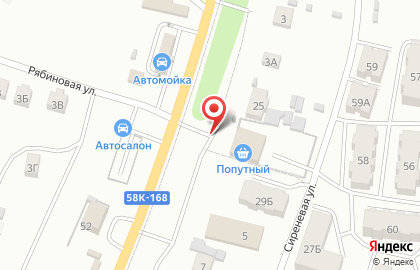 Киоск Ключ здоровья на Сиреневой улице на карте