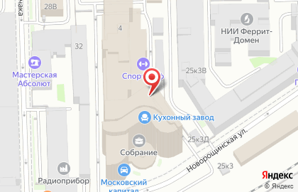 Creative Call Project в Московском районе на карте