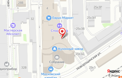 ТМФактори на карте