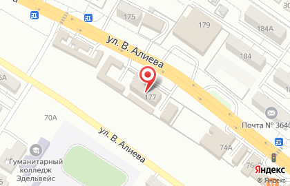 Дом Румынской мебели в Грозном на карте