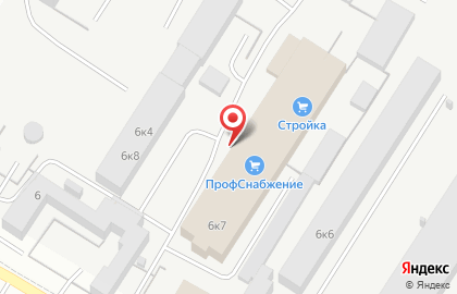 Студия натяжных потолков Радуга потолков на карте
