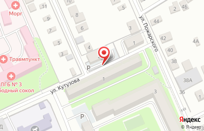 Общественная приемная депутата Липецкого городского Совета депутатов Столповского С.Б. на карте