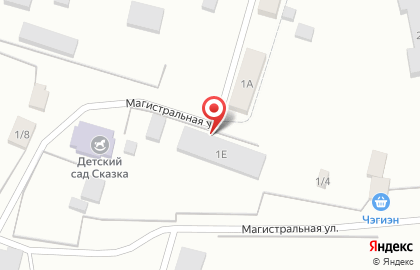 Детский сад общеразвивающего вида с приоритетным осуществлением оздоровительной деятельности познавательно-речевого развития воспитанников Сказка на карте
