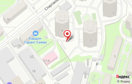 ЗАО Кронт-М на карте