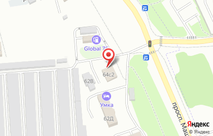 Автомойка в Ярославле на карте