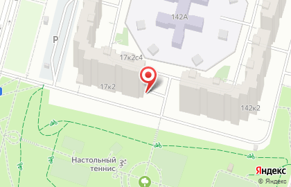 Продуктовый магазин в Москве на карте