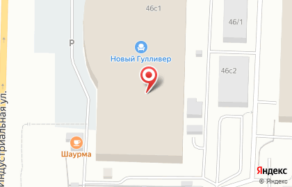 Мебельный салон Много Мебели на Индустриальной улице на карте