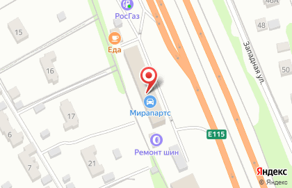 ТракСервис на карте