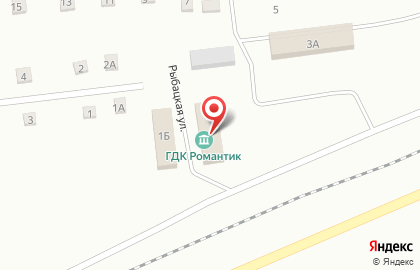 Городской дом культуры Романтик на карте