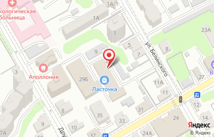 Торгово-закупочная компания Торгово-закупочная компания на улице Красной Армии на карте