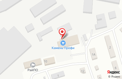 Камень-профи на улице Дзержинского на карте