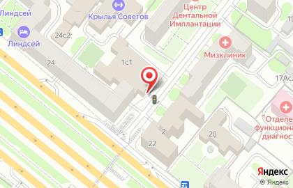Китайский Культурный Центр на карте