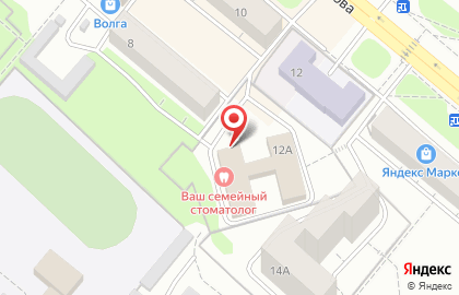 Служба экспресс-доставки Сдэк в Костроме на карте