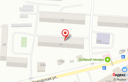 Дуэт на Заводской улице на карте