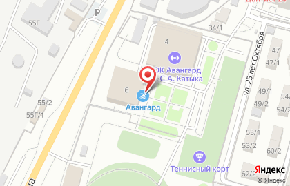 Магазин Умею плавать на улице 25 лет Октября на карте