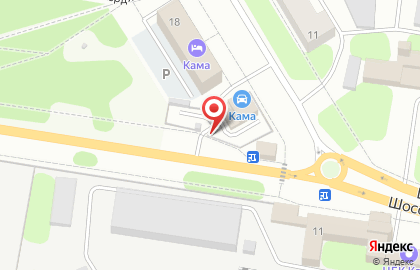 Автостоянка в Перми на карте