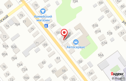 Магазин автозапчастей в Самаре на карте