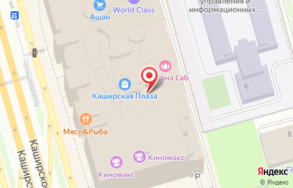 Магазин женского нижнего белья Incanto в Северном Орехово-Борисово на карте