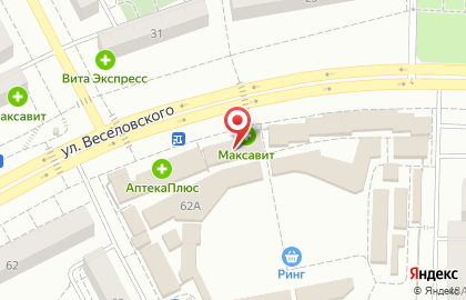 Магазин Пакетик в Саранске на карте