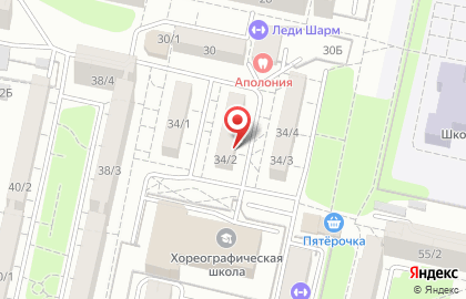 Школа английского языка Easy English на улице Пирогова на карте