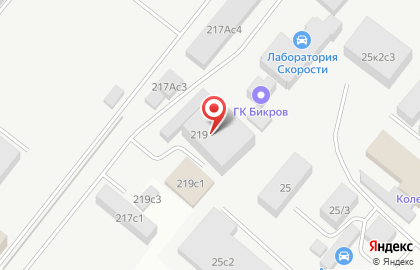 СК Русталь на карте