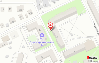 Участковый пункт полиции в Орджоникидзевском районе на карте
