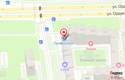 Страховая компания РЕСО-Гарантия на Пулковской улице на карте