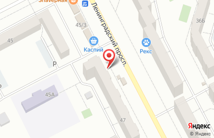 Магазин разливных напитков Бочковое на Ленинградском проспекте, 47 на карте