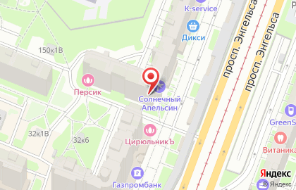 Ногтевая студия LUCKY на карте