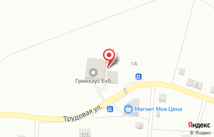 Автосервис в Екатеринбурге на карте