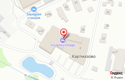 Банкетный комплекс Vnukovo Village на карте