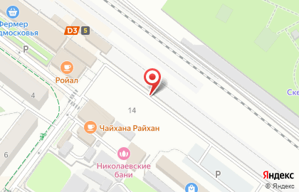 Хозяйственный магазин в Москве на карте