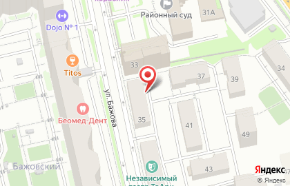 Гильдия М на карте