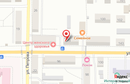 Почта России в Саранске на карте