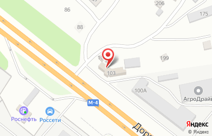 Автосервис в Воронеже на карте