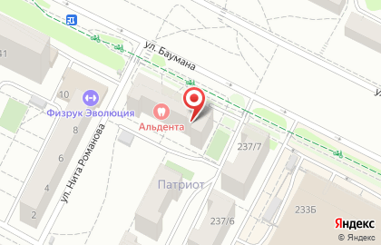 Кафе-бар Корона в Ленинском районе на карте