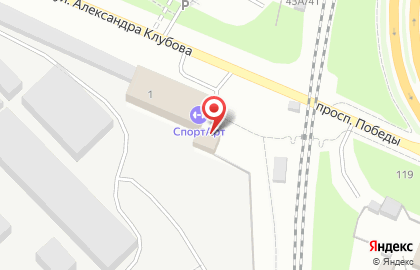 Рекламное агентство Логотип на улице Александра Клубова на карте